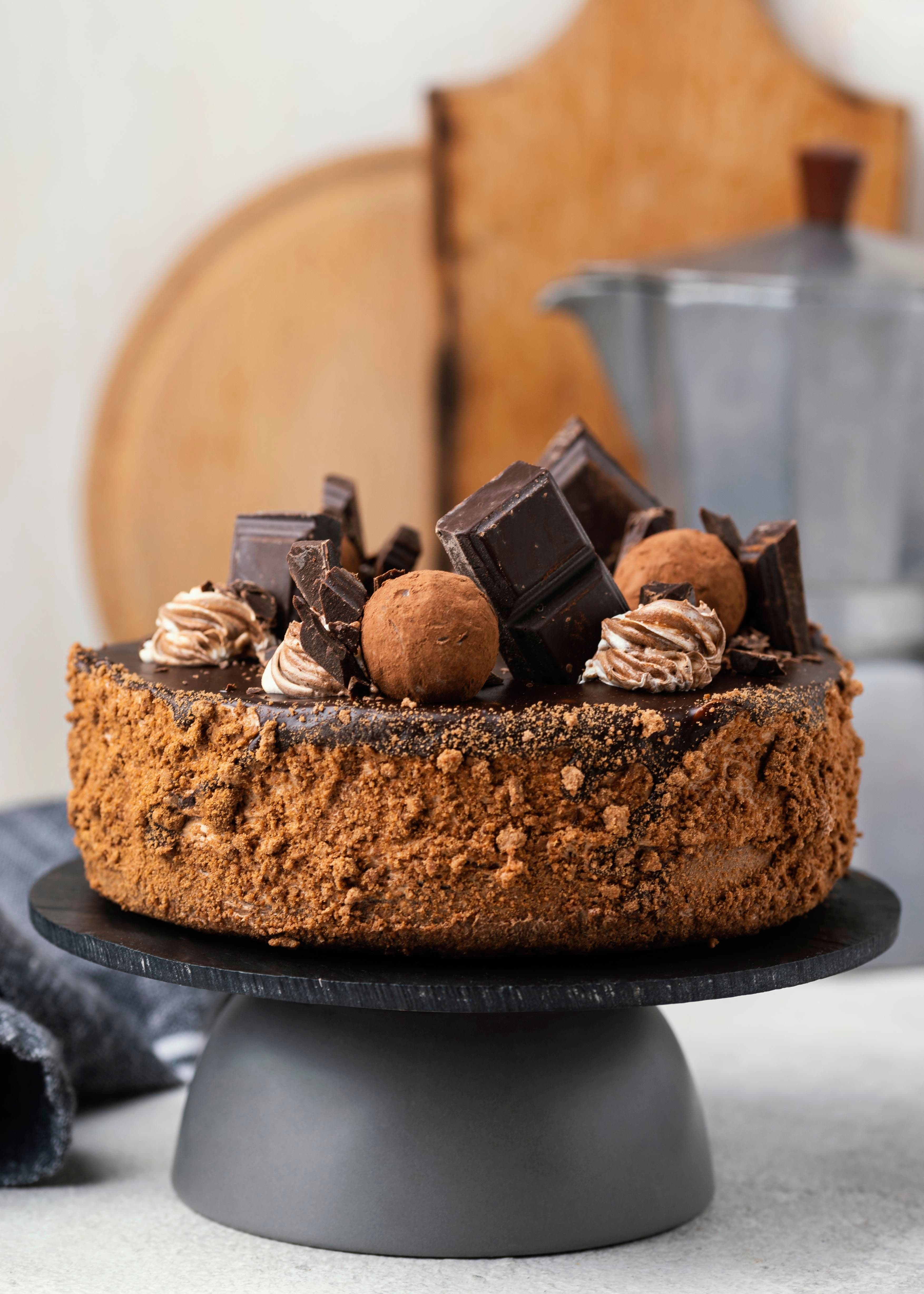 Sweet Chocolate Cake