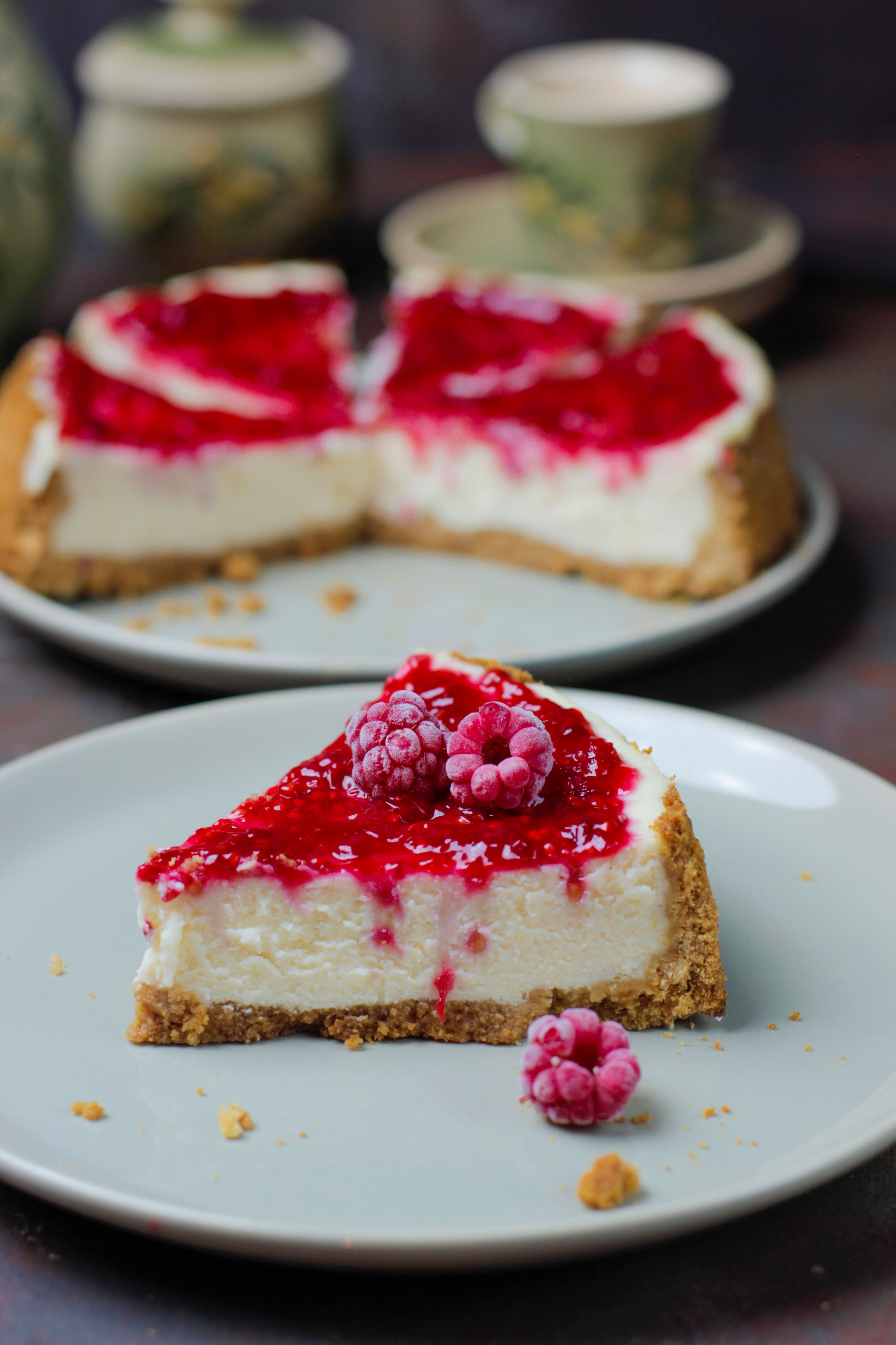 Cranberry Cheesecake
